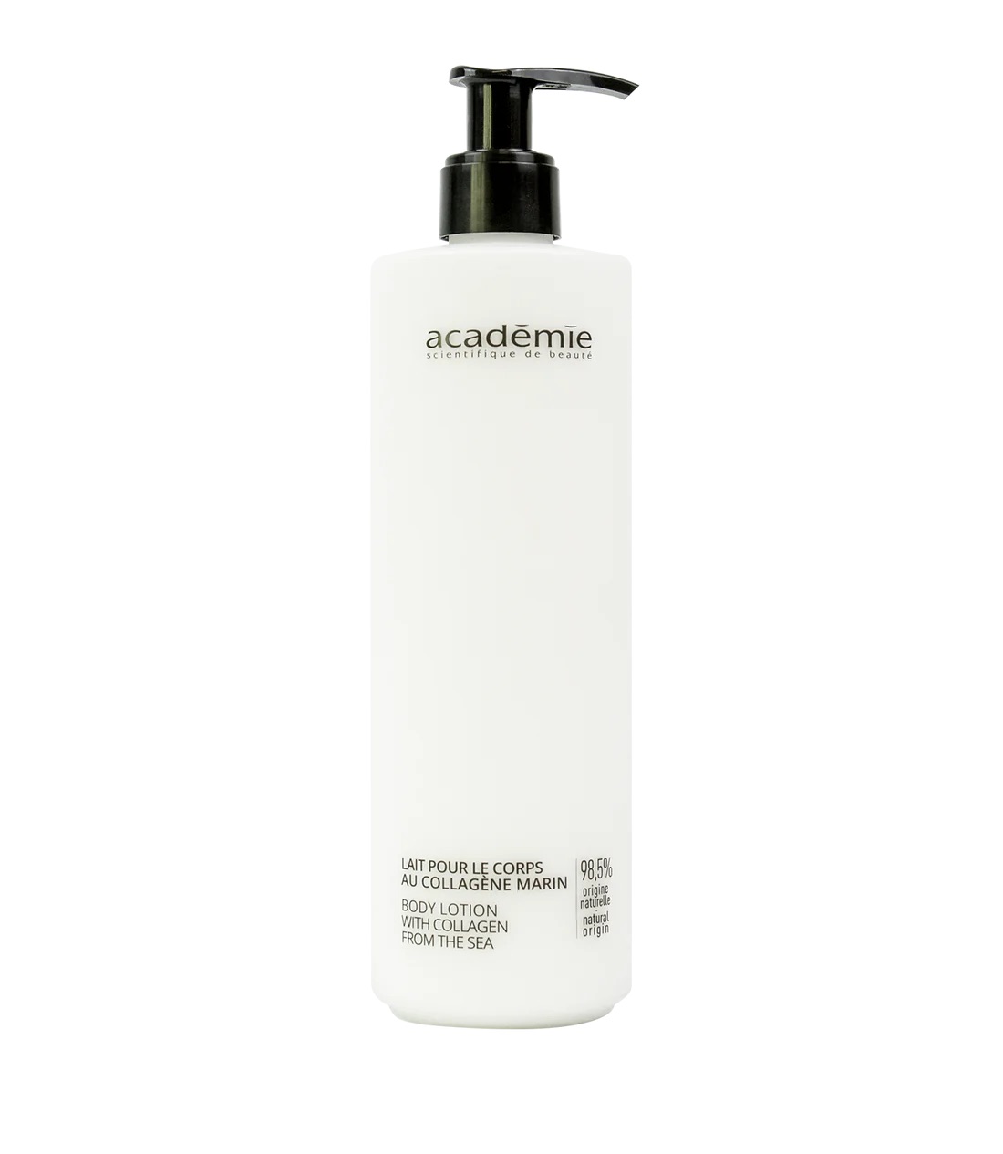 Les essentiels corps lait pour le corps au collagene marin