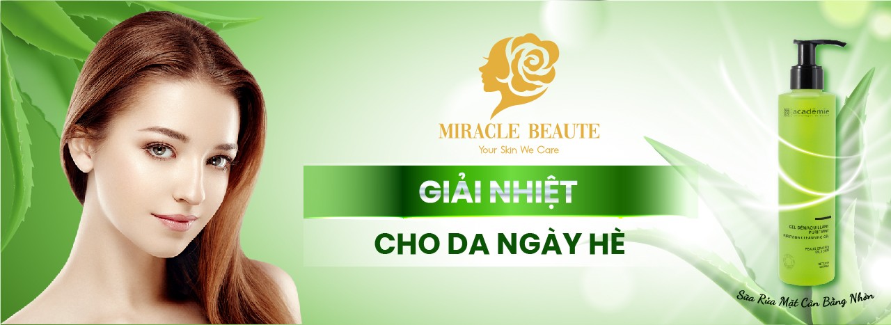 CÂN BẰNG NHỜN MỊN THOÁNG CHO DA NGÀY HÈ
