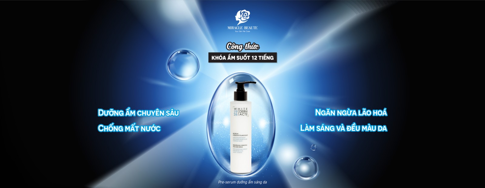 CÔNG THỨC KHÓA ẨM SUỐT 12H