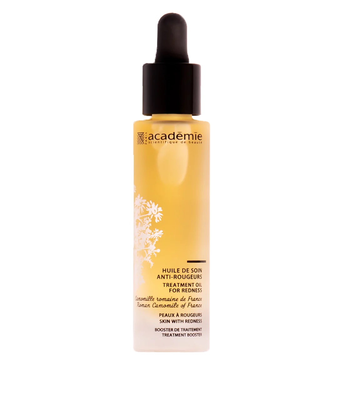 TREATMENT OIL FOR REDNESS