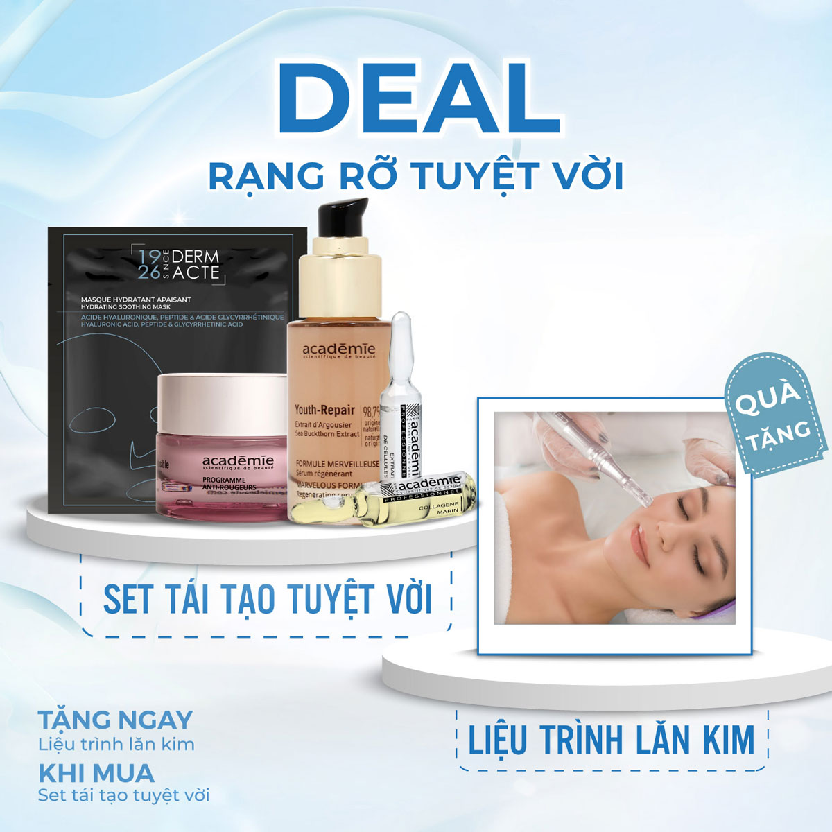 Ưu đãi Rạng rỡ tuyệt vời