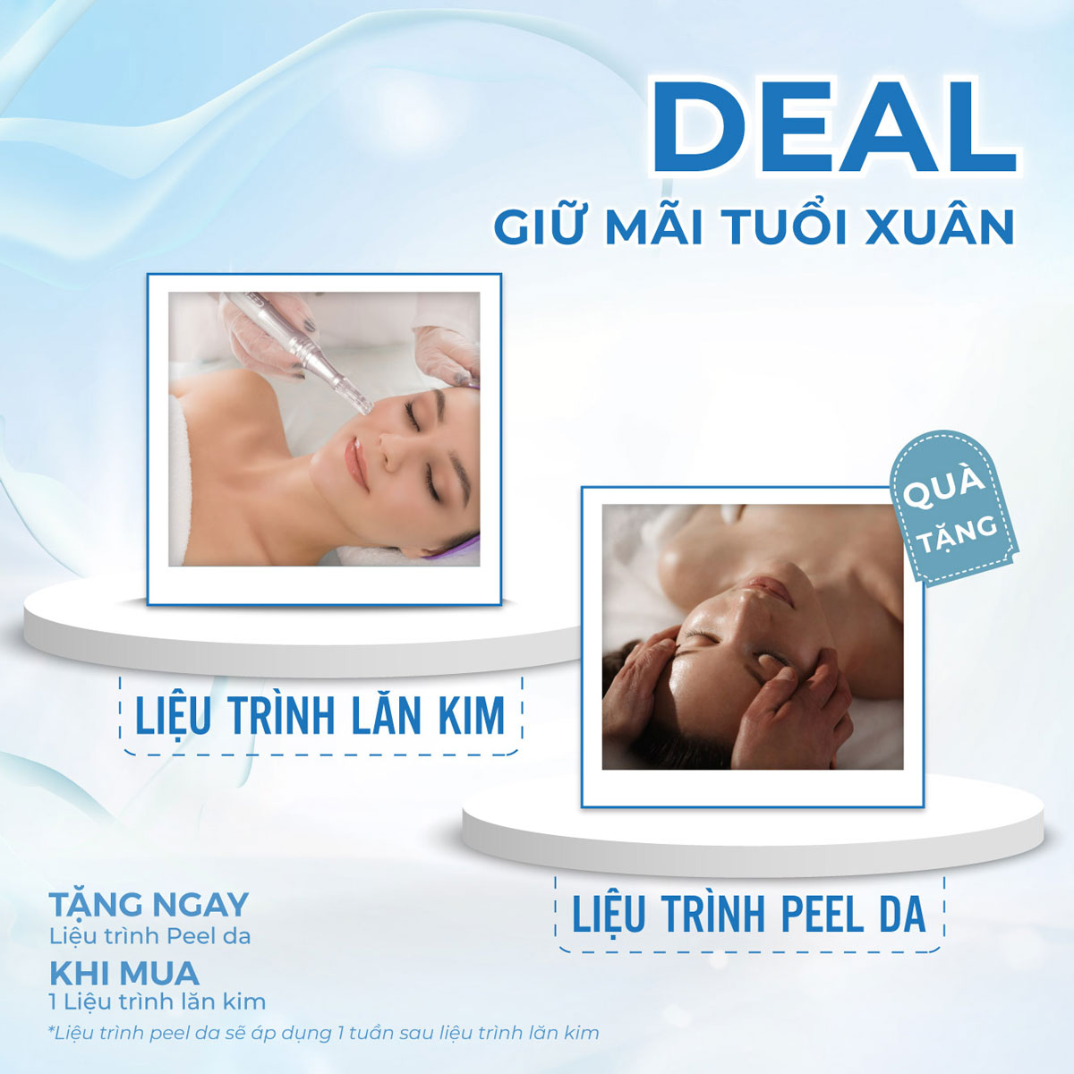 Ưu đãi Giữ mãi tuổi xuân